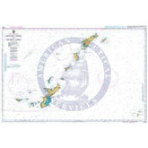 British Admiralty Nautical Chart 2024: Okinawa Shima to Amami-O Shima